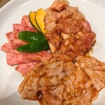 大昌園 - 上カルビ、上ホルモン、上ミノ、鶏