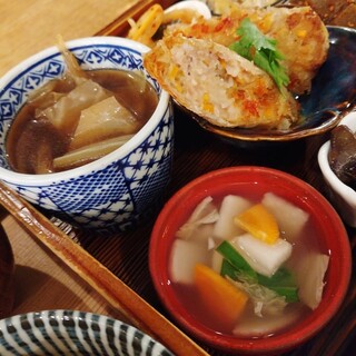 天然食堂 かふぅ_0