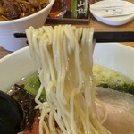 Noodles Labo 香蕎庵 - 麺
