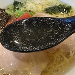 Noodles Labo 香蕎庵 - スープ