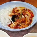 比他棒 - ヒレ肉の酢豚