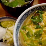 福利 - うな玉丼