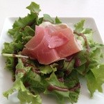 カカオサンパカ - 2014年10月　セットのサラダ。