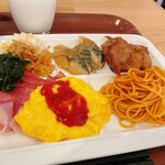 スマイルホテル米沢 - 料理写真: