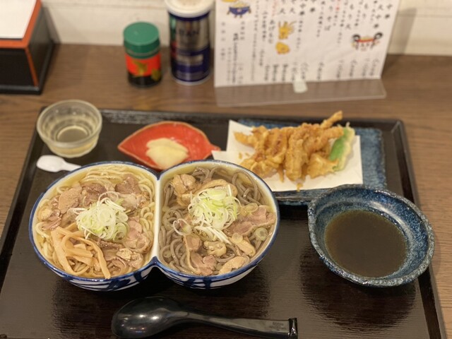 肉そば 舞鶴 - 東根（そば）の写真