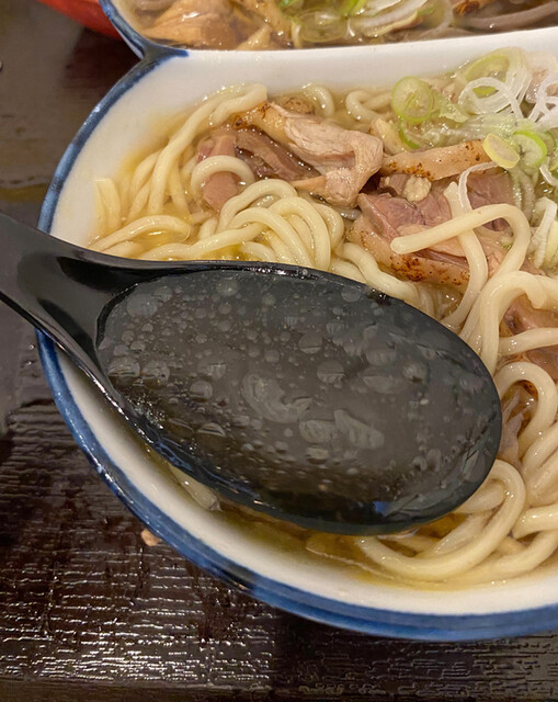 肉そば 舞鶴 - 東根（そば）の写真