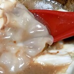 セブンイレブン - 料理写真:ワンタン、家のミニ豆腐いれた♫