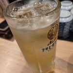 信州そば処 そば茶屋 - 『フロンティアハイボール』