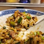 煮干そば 流。 - 追いめし付き