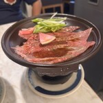贅食家 千壽 - 飛騨牛とうばんやき
