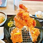 かつ庵 - から揚げ…