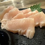 焼肉ホルモン 風土. - ミノ刺し