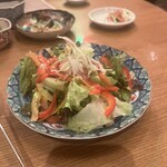 藤沢中華酒場 星都 - サラダ