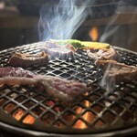 焼肉ホルモン 風土. - 