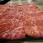 焼肉ホルモン 風土. - 特選盛り合わせ
      ミスジ、サーロイン、バラ