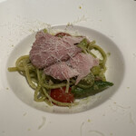 代官山ASO チェレステ 日本橋店 - 安定のバジルソース