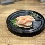 焼肉ホルモン 風土. - ミノの肉刺し