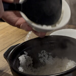 焼肉ホルモン 風土. - 土鍋でゆきさやかちゃん