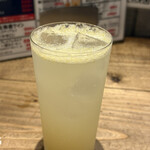 焼肉ホルモン 風土. - レモンサワー