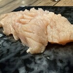 焼肉ホルモン 風土. - 特上ミノ昆布醤油漬け