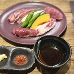 焼肉ホルモン 風土. - 成吉思汗盛り合わせ