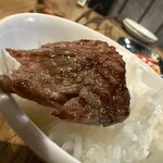 焼肉ホルモン 風土. - ミスジをワンバン