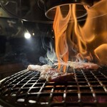 焼肉ホルモン 風土. - 特選盛り合わせ
      ミスジ、サーロイン、バラ