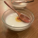 藤沢中華酒場 星都 - 〆のデザート、杏仁豆腐