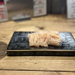 焼肉ホルモン 風土. - 特上ミノ昆布醤油漬け