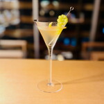 Bar Un - 季節のフルーツカクテル（シャインマスカット）