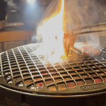 焼肉ホルモン 風土. - 特選盛り合わせ
      ミスジ、サーロイン、バラ