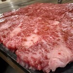 焼肉ホルモン 風土. - 特選盛り合わせ
      ミスジ、サーロイン、バラ