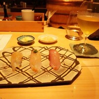 おすしと原始焼 金沢 なかむら -  おすしと原始焼 金沢 なかむら -