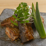 酒ばぁー割烹 わき家 - 鮎の山椒煮