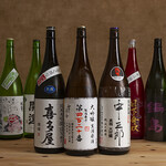 酒ばぁー割烹 わき家 - 日本酒集合