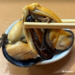 和海味処 いっぷく - 三陸 山田産のシューリ貝の剥き身