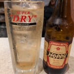 アカマル屋 - 赤ホッピーセット＠￥620円（外）