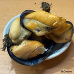 和海味処 いっぷく - 三陸 山田産シューリ貝の剥き身