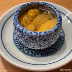 和海味処 いっぷく - 三陸 山田産の塩水うに