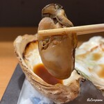 和海味処 いっぷく - ぷりっぷりの牡蠣
