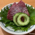 和海味処 いっぷく - 塩竃産の天然本鮪の赤身
