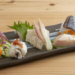 酒ばぁー割烹 わき家 - 天然魚　お造り盛り合わせ