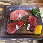 七輪焼肉 楽しいら - 