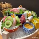 和海味処 いっぷく - お造り盛合せ