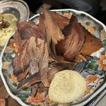 炉端焼き燻銀 - かつおジャーキー