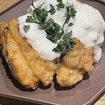 ワイン÷炭火焼き酒場cacco - 宮崎のチキン南蛮