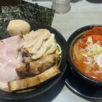 濃厚どろつけ麺 土竜 - 