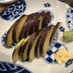 炉端焼き燻銀 - 水茄子の刺身