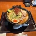 中嘉屋食堂 麺飯甜 - 料理写真:仙台みそ冷やし中華そば1155円