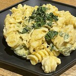 ワイン÷炭火焼き酒場cacco - マカロニサラダ